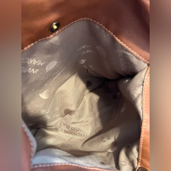 Marco Buggiani Croc Embossed Leather Bag - Picture 10 of 10